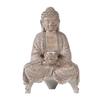 Decorazione Lampada Statua di Buddha Solare da Esterno, Giardino Cortile, Nuovo Buddha Cinese Zen Soggiorno Ufficio Portico Decorazione, Res
