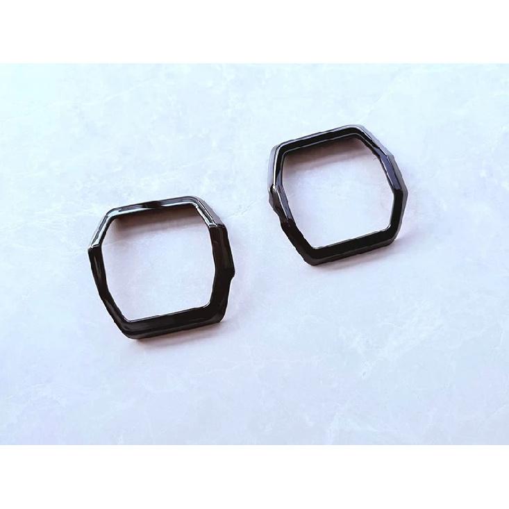 For Daihatsu Move 2025 2026 ABS Air Vent Outlet Cover Dashboard Trim Bezel Frame Molding Garnish Accent Styling