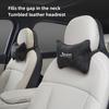 Car Headrest Memory Foam Neck Pillow Auto Accessories For Jeep Wrangler Grand Cherokee Compass Wagoneer Gladiator Avenger Willys AKT1