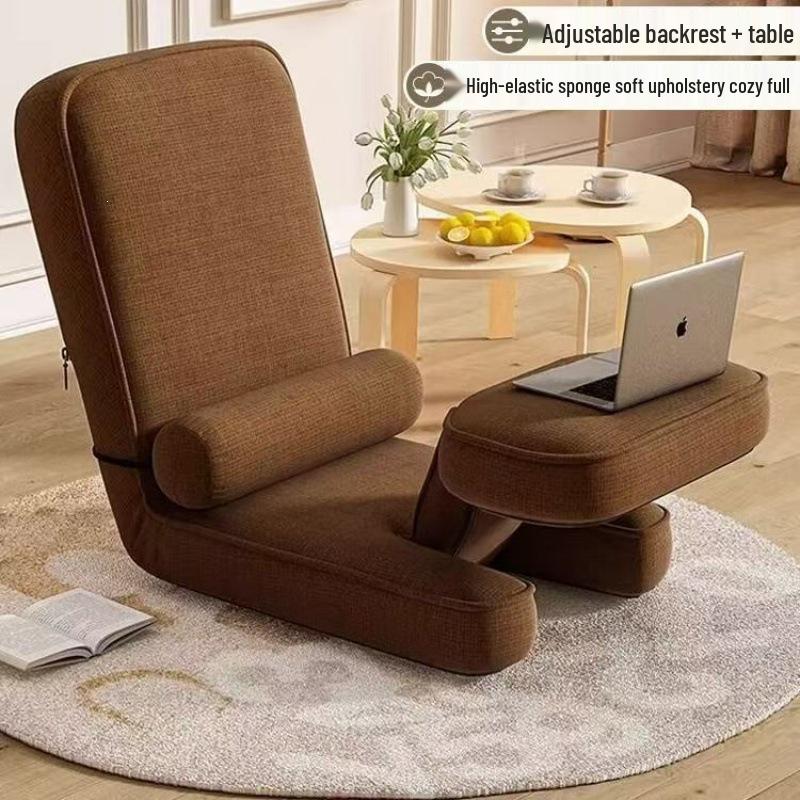 Compact Folding Tatami Chair for Dorms and Balconies