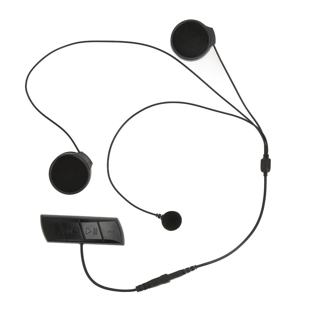 Motorcycle Bluetooth5.0 Helmet Headset GPS Navigation Handsfree Calling Stereo Music Waterproof