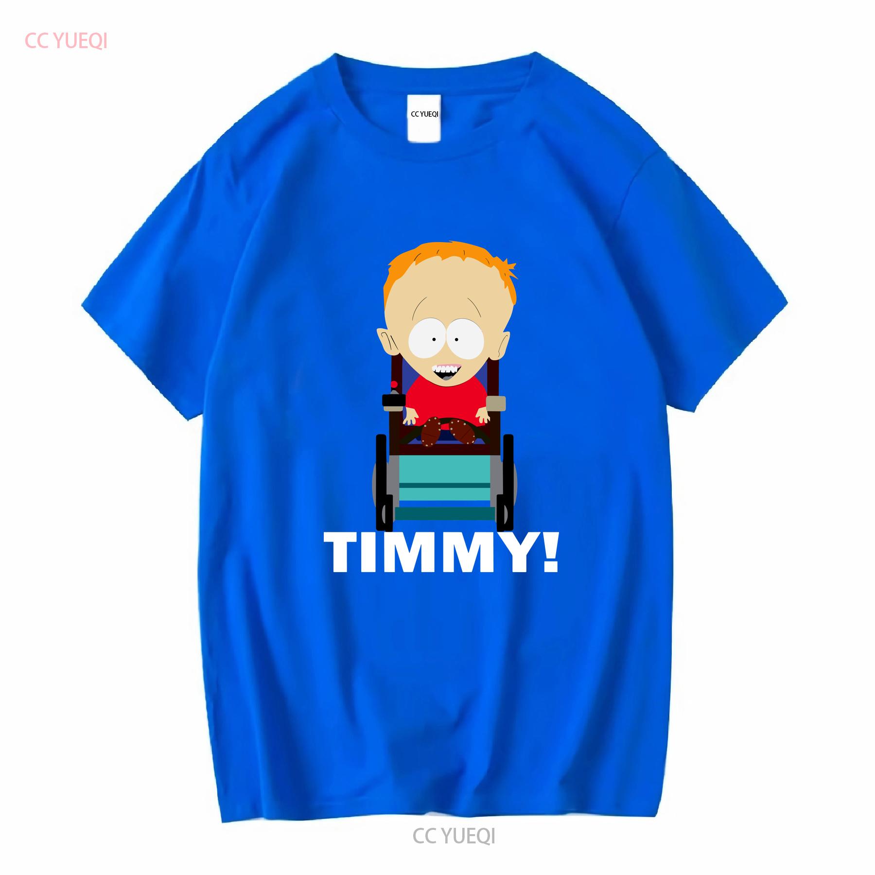 

RARE NWT 6659 Cartoon Comedy Tv Show South On Timmy Park T shirt Size S 5XL long or short sleeves vintage Washed Versatile L
