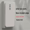 Redmi K20 M1903F10A Liquid Silicone Protective Phone Case