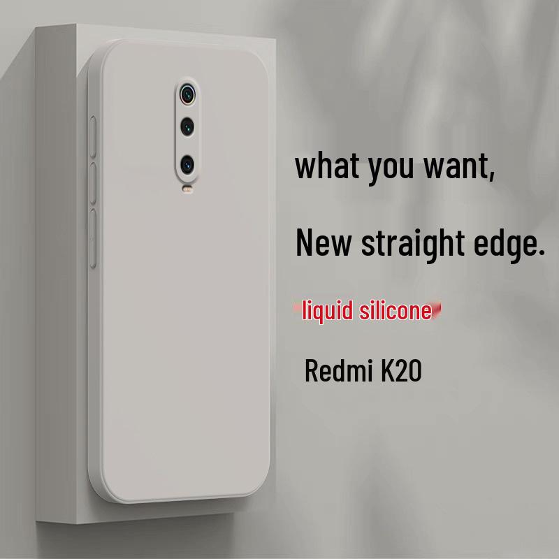Redmi K20 M1903F10A Liquid Silicone Protective Phone Case