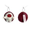 Cute Cartoon Plush Bag Charm With Short Hair Material For Gift Giving