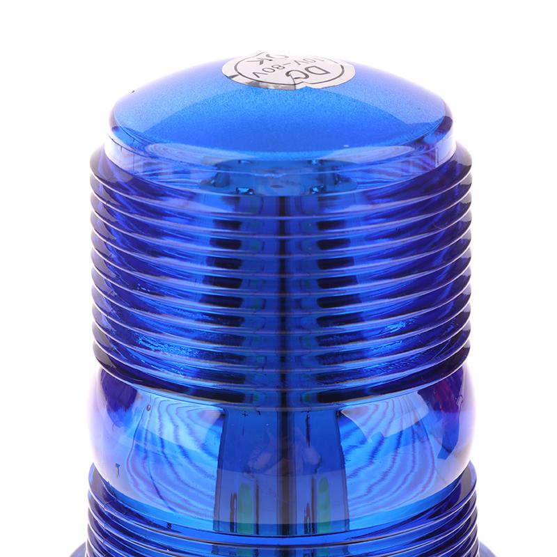 10-80V 30 Led High Power Emergency Warning Flash Strobe Light Beacon For Forklift Truck School Bus Blue Red White Yellow