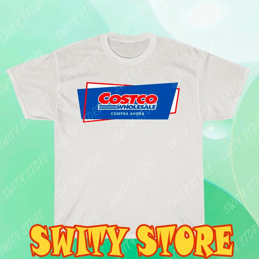 NEW Shirt Costco Wholesale Grocery Logo Men s T-Shirt Funny Size S to 5XL S