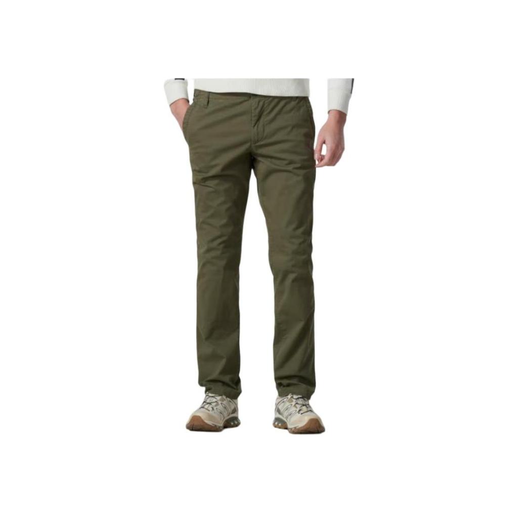 Timberland Fashion Comfortable Breathable Versatile Casual Pants Men bottoms Army-Green A6C1V-A58