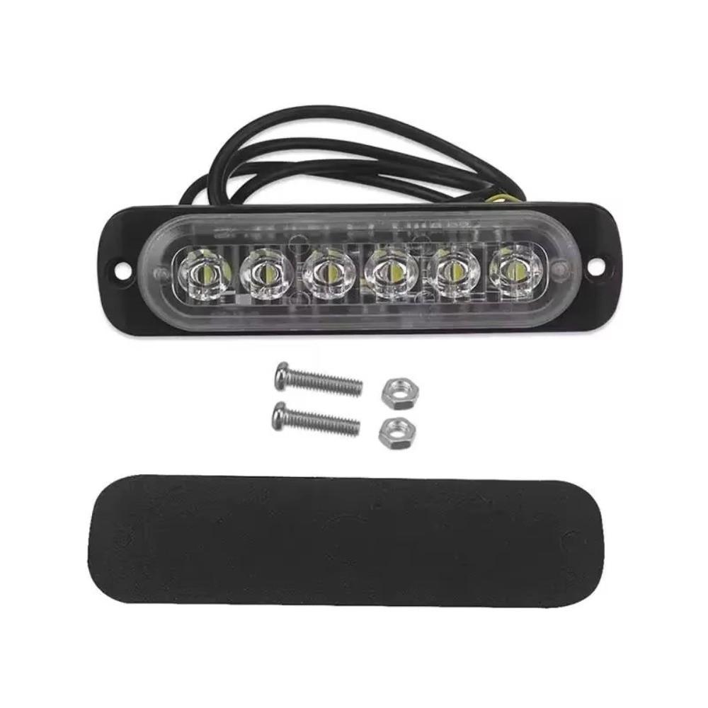 2 Pièces Universel LED Lumière Indicatrice Super Lumineuse Auto Voiture Lumières Extérieures Pour Camion Remorque Camion