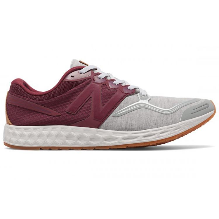 New Balance NB Fresh Foam Running Shoes Low Top Casual Running Shoes Men's Gray Red ML1980AB