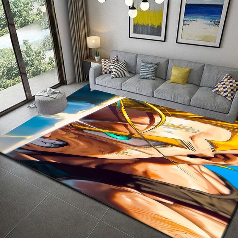 Dragon Ball Dormitory Soft Area Ruganime soft washable cartoon floor carpet