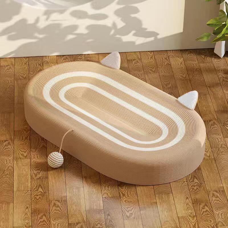 Oujiewang Cat Scratcher Bed