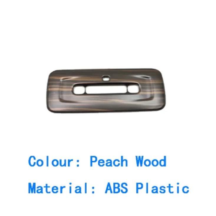 3d Sticker For Toyota Avalon Xx50     Car Styling Interior Trim Rear Read Reading Lamp Abs/light Hoods Frame