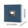 Laminated Photo Album 6 Inch 200 Pockets Photo Storage New Slip-in Picture Albums  Home Storage