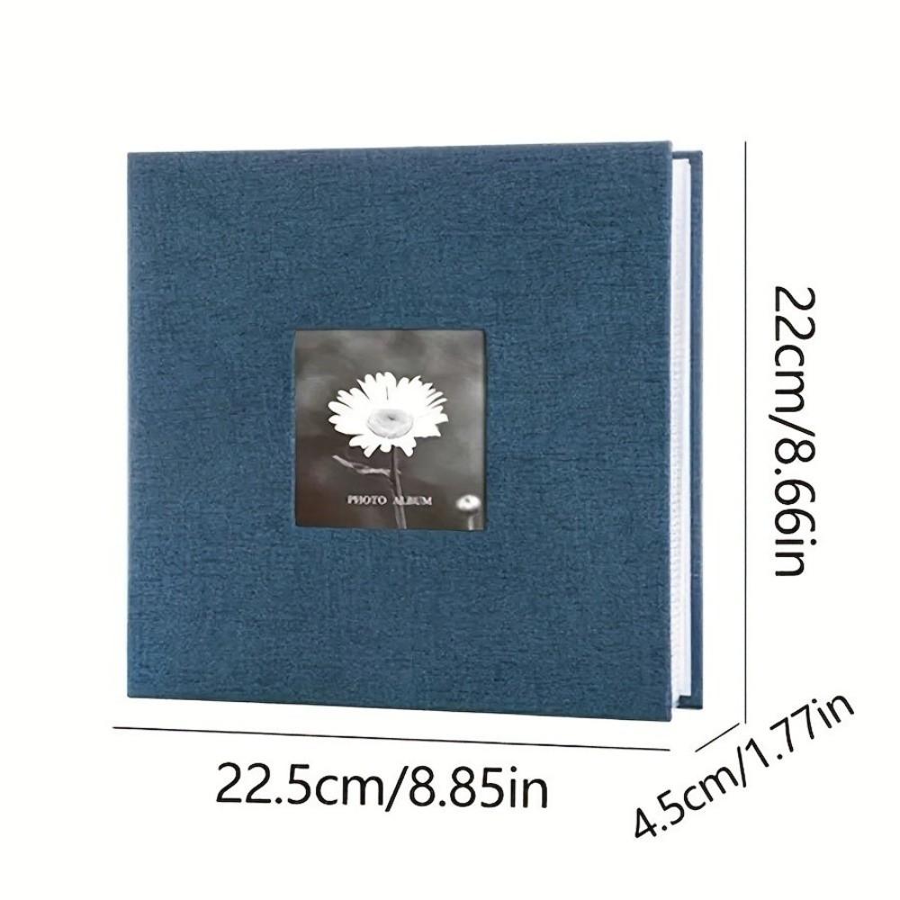 Laminated Photo Album 6 Inch 200 Pockets Photo Storage New Slip-in Picture Albums  Home Storage