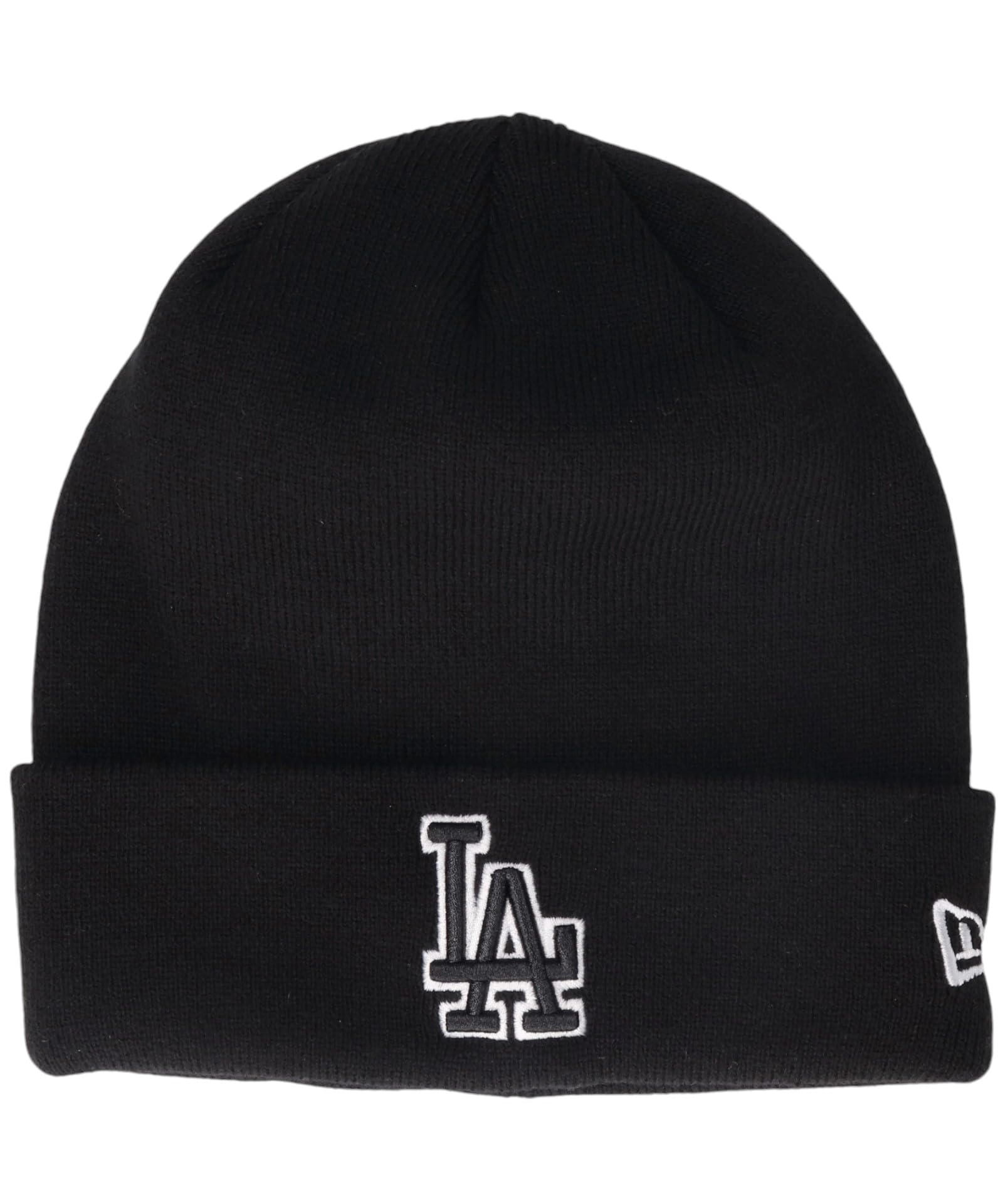 

Вязаная шапка LA Dodgers NE KNIT CLASSIC LAD [New Era] BLK/BLKWHT