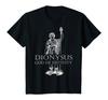 Oud Griekenland Feest God Dionysus Griekse Mythe T-shirt 100% Katoen Ronde Hals Zomer Korte Mouw Casual Heren T-shirt Maat S3XL