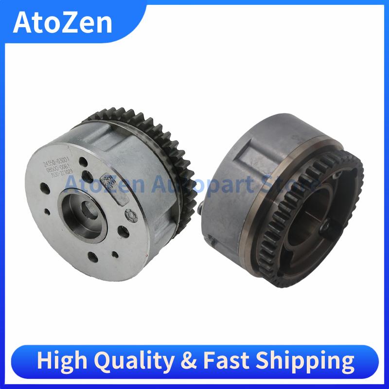 1PC Timing Camshaft Sprocket for Hyundai Kia Picanto Morning I10 I20 Pride G4LA 1.2L Intake 24350-03001 Exhaust 24370-03000
