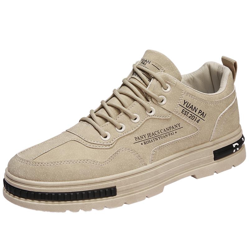 

Men s casual sports shoes new fashionable shock-absorbing lightweight wear-resistant comfortable commuting casual sports shoes 44