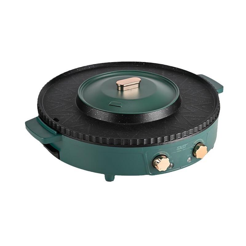 Multifunctional Electric Hot Pot & Grill