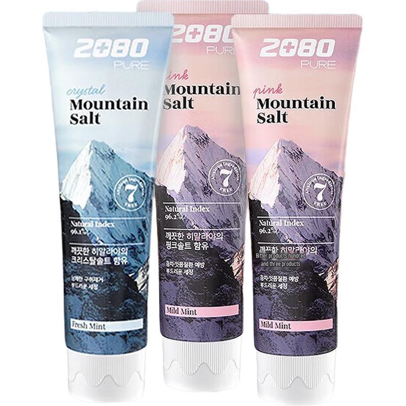 Зубная паста Aekyung 2080 Гималайская розовая соль мята, 125 г
