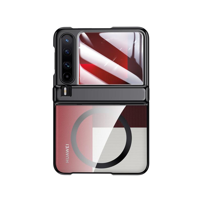 

Suitable for Huawei Purax Mobile Phone Case Film Integrated Transparent Full-inclusive Anti-fall Central Axis Px Thin Shell X Simple Huawei Pura X