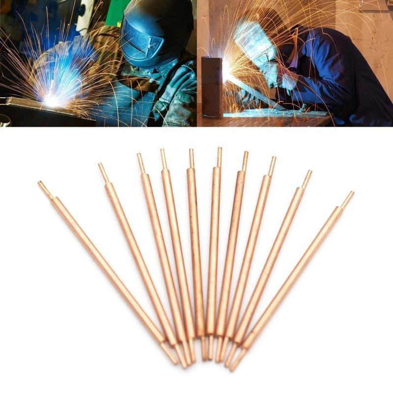 652F Electric-Welder Battery Spot-Welder Welding Needle Electrode Tip Butt Welding Machine Welding Rod Copper Welding Pin 4x