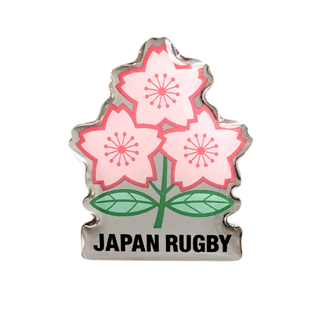 Japan National Rugby Team Pin Badge [JAPAN RUGBY]