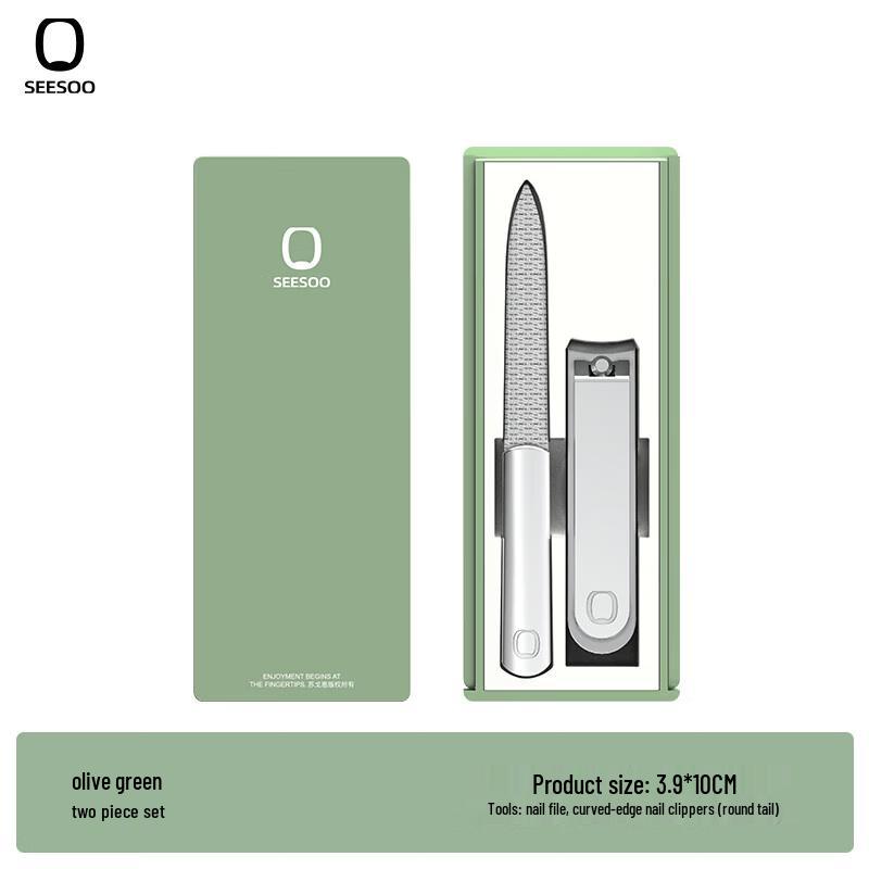 Seesoo Mini Portable Nail Care Set