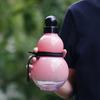 1item A Portable Gourd-shaped Water Bottle