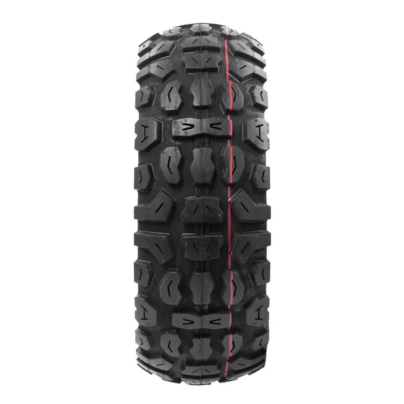 10x3.0 Vacuum Tire for Zero 10X Dualtron KUGOO M4 Pro Kaabo 10 Inch 10*3.0 Thickened Off-Road Tubeless Tyres Scooter Accessories