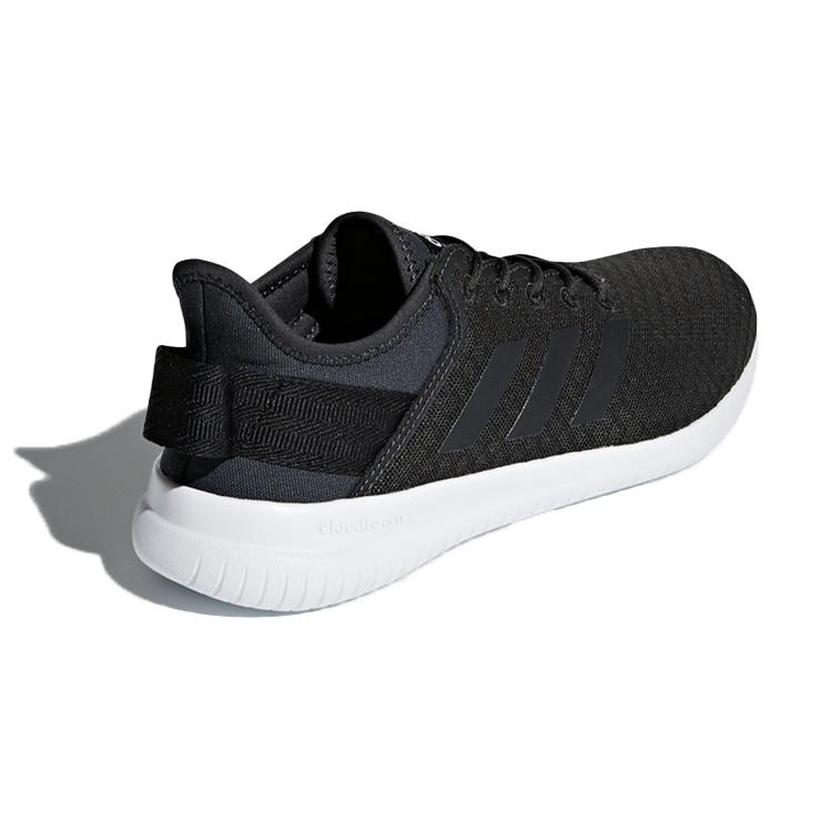 (WMNS) adidas neo Qtflex Black/White Women's DA9449