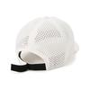 New Era 9FORTY Laser Perforated White Golf FREE GF NENY LASER PERFORATED WHI Cap, 940VS,
