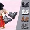 1 Pair Chain Boots Bjd Doll Chain Shoes Mini 1/12 Bjd Doll Shoes Lovely OB11 Doll Shoes  Holala