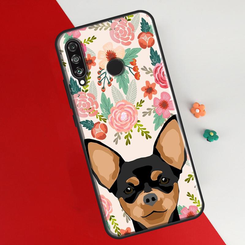 Chihuahua Dog Cover For Huawei P30 Pro P50 P20 P40 Lite P Smart 2021 Nova 5T Case For Honor 50 8X 10i