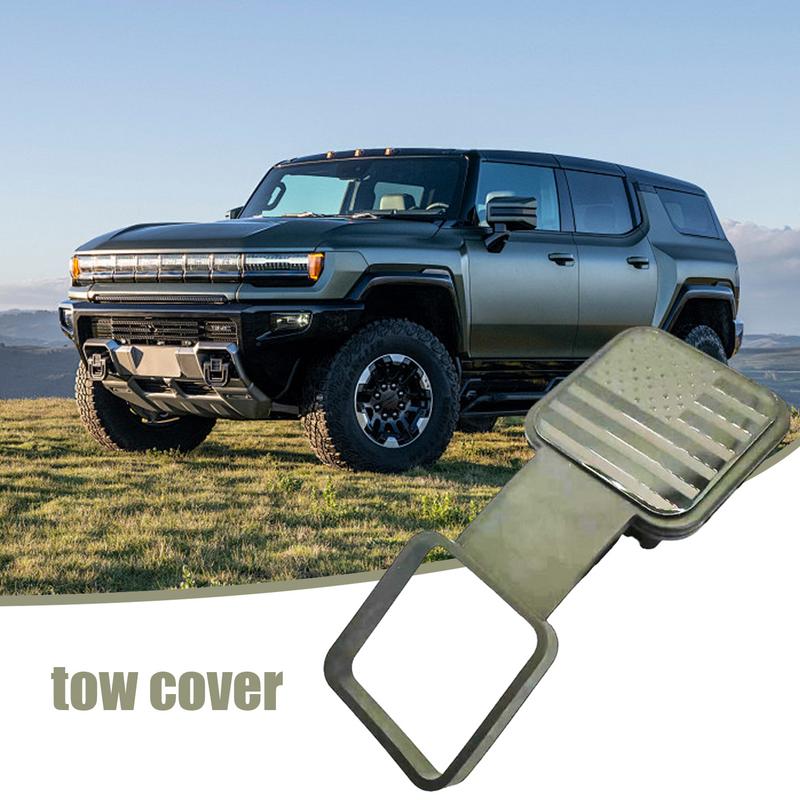 Towing Hitch Covers Tow Hitch Receiver Plug Fits 2 Inch Receivers Auto Tow Hitch Cover Trailer Hitch Cover For Various Vehicles