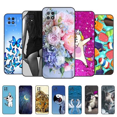 For OPPO A73 5G Case 6.5inch Phone Back Cover For OPPOA73 5G CPH2161 Bumper A 73 Fundas Silicon Soft Etui Bag Black Tpu Case
