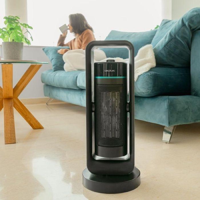 Cecotec ReadyWarm 2000 Max Céramique Rotatif Design