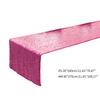 Add  to Your Table with a Sequins Table Runner Stylish  Pink Table Runner for Dining Table Decoration