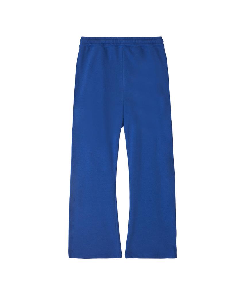 WILLIWAW STUDIO Ww One-Tuck Semi-Wide Sweatpants [Ultramarine]