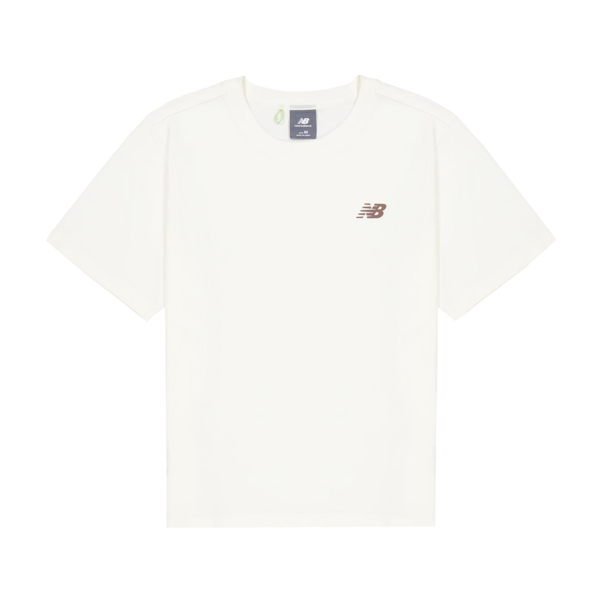 New Balance T Shirts Women s CIC Crew Neck WT61B2GQ L
