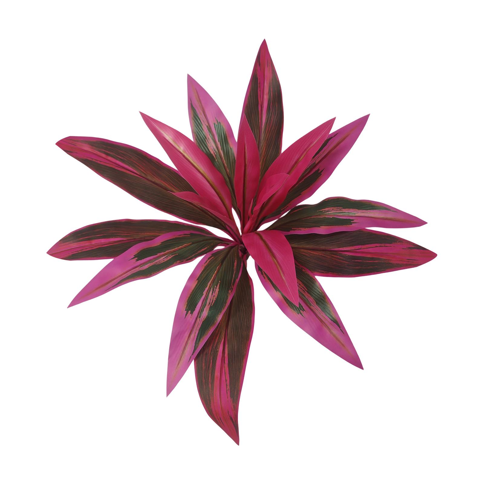 

Artificial Dracaena and Brazilian Wood Plant Arrangement Realistic Decorative Faux Plant for Indoor and Outdoor Display Home Office Tabletop Use One Size