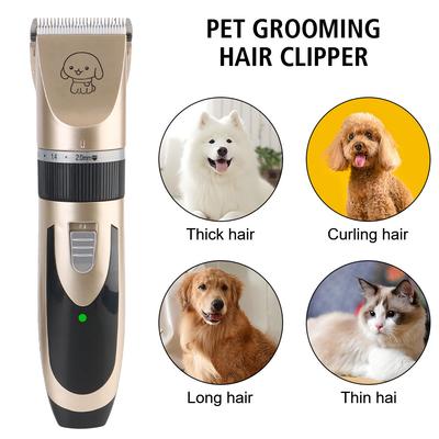Electric Scissors For Rabbit Dog Cat Puppy Grooming Clipper Cutter Pet Supplies Pet Hair Clipper Haircut Trimmer Shaver Set