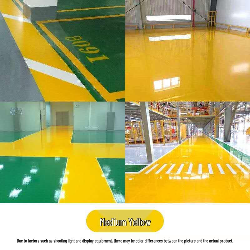 Industrial Grade Epoxy Floor Paint