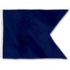 Fyon Guidon Flag Guidons Personalize Flags Double Sided 3ply 20x27inch Banner No Customization (Blue 2 Grommets)