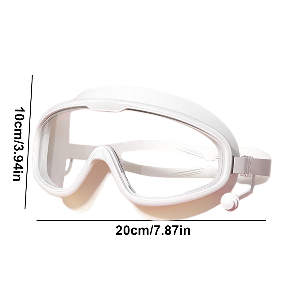 Swim Goggles Anti Fog Swimming Goggles Full Angle Swim Sports Eyewear UV Protection Swimming Goggles for Diving Snorkeling