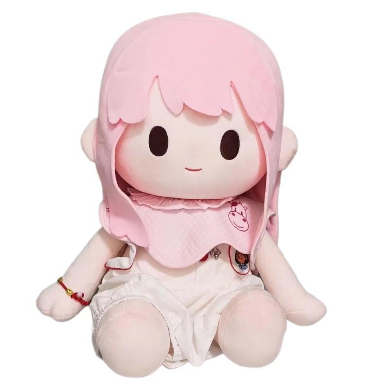 Warm Warm Plush Doll With Pp Cotton Filling For Kids And Teens Gift Idea