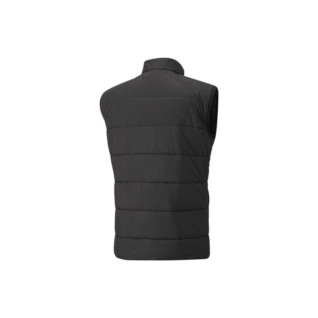 Puma Teamliga Football Vest Jacket Men Jacket Black 657968-03