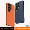 Business Sle Slim Kevlar Pattern Texture For Magsafe Charge Case For Samsung S26Ultra Plus Bare-metal Feel Drop-Proof Back Cover