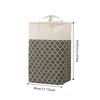 Simple Laundry Basket Collapsible Laundry Organizer with Handle Laundry Hamper  for Home